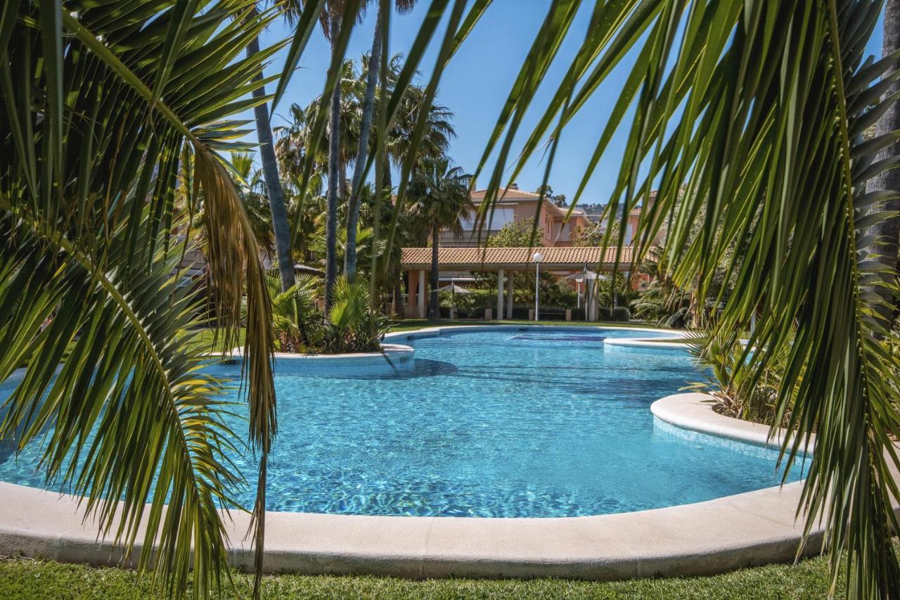 La Senia Apartment Xabia Bagian luar foto